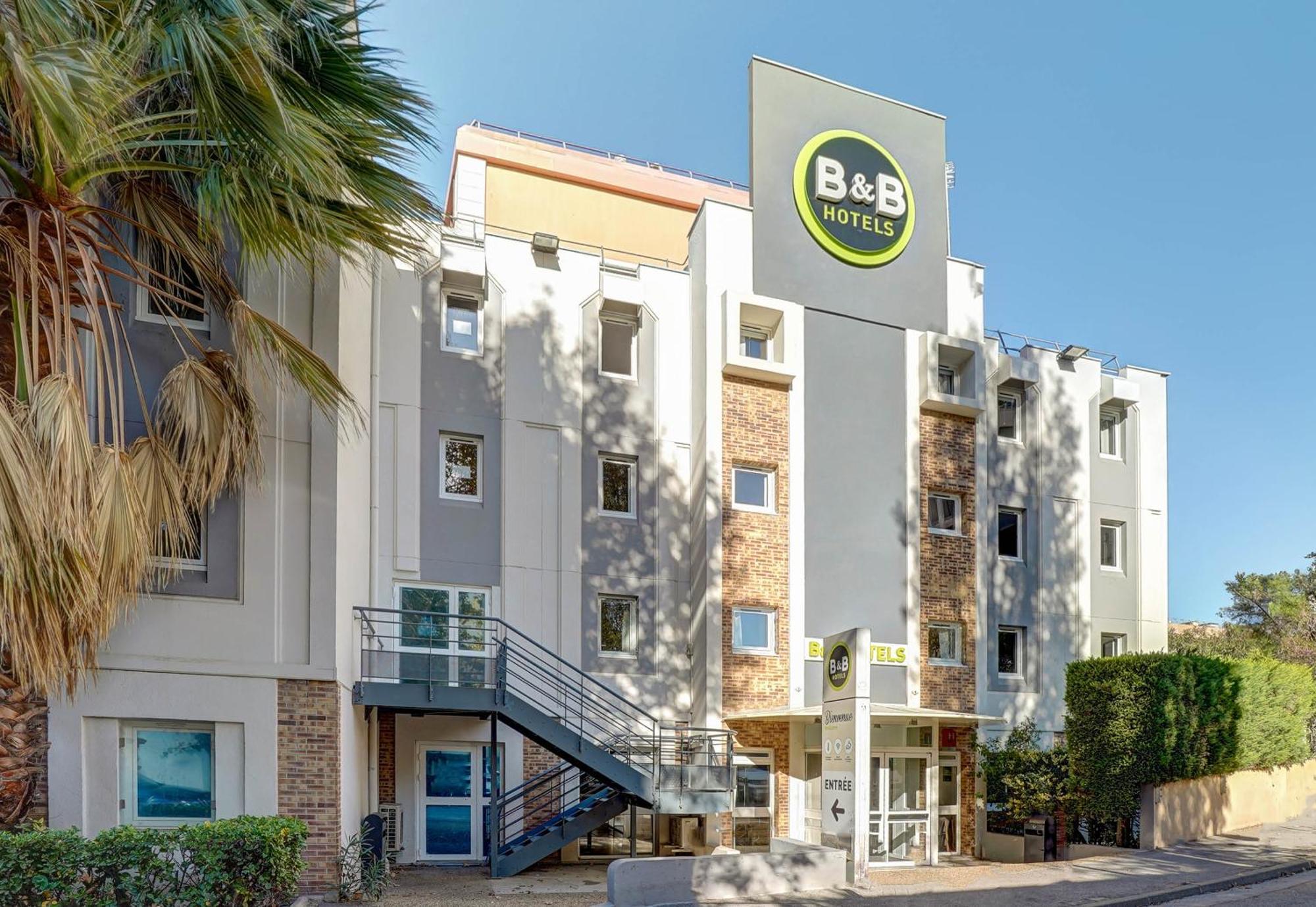 B&B Hotel Marseille Parc Chanot Luaran gambar