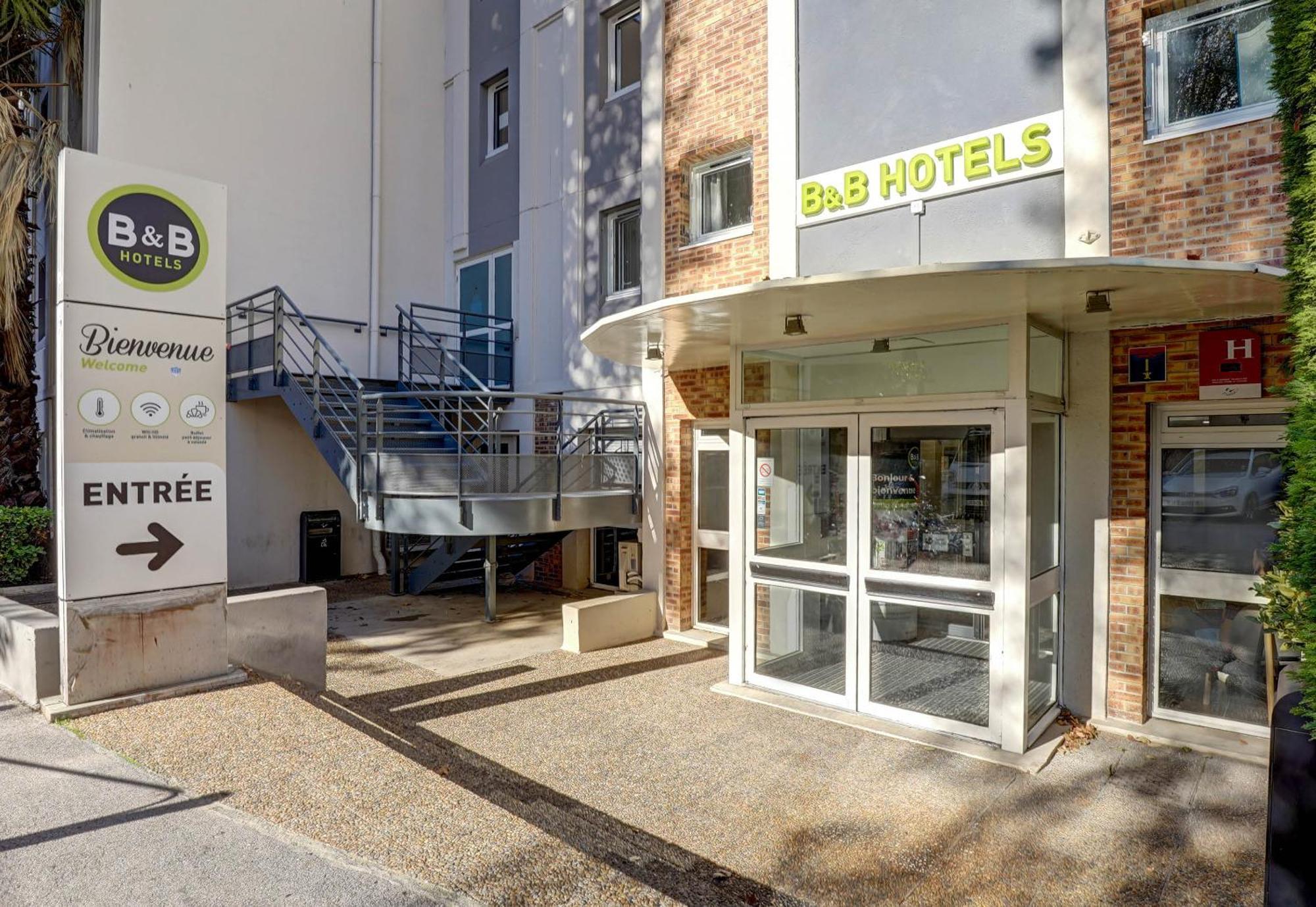 B&B Hotel Marseille Parc Chanot Luaran gambar
